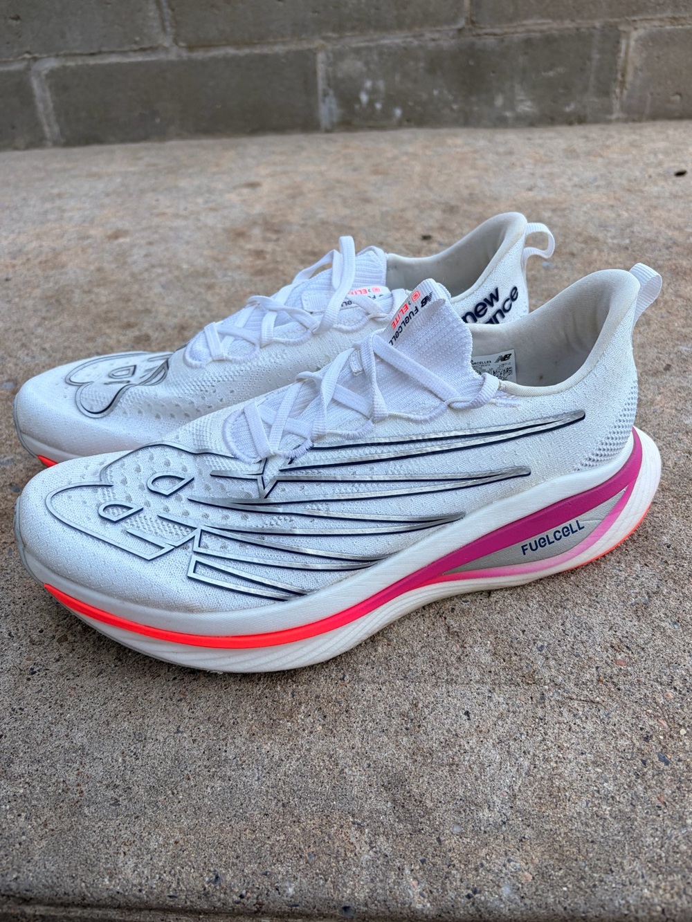 New Balance FuelCell Supercomp Elite V3 - 10.5W / 9M